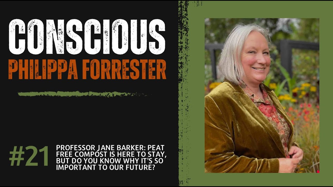 Professor Jane Barker: Peat free compost is here to stay, but why is it so important to our future?