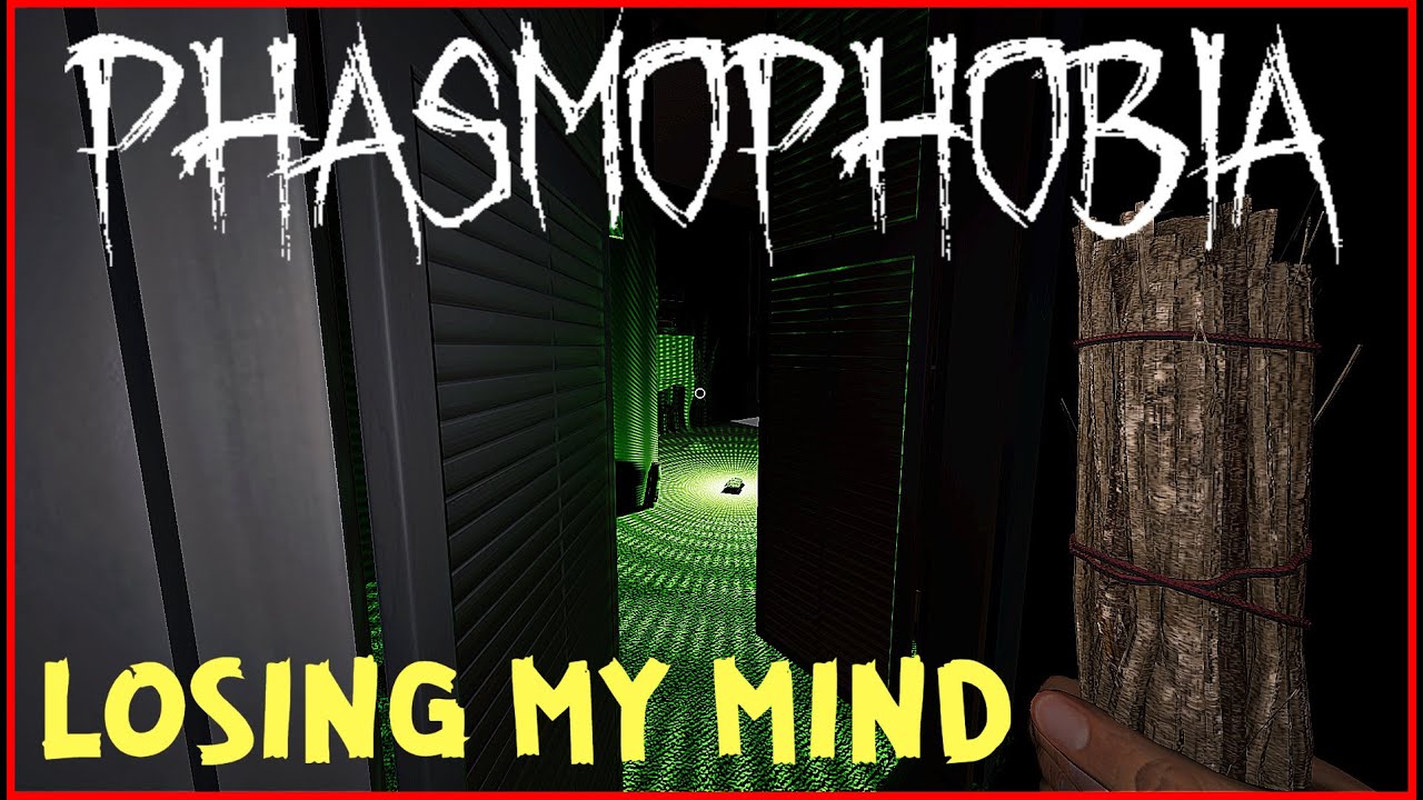 Losing My Mind - Phasmophobia Daily #9 (Professional on Tanglewood)
