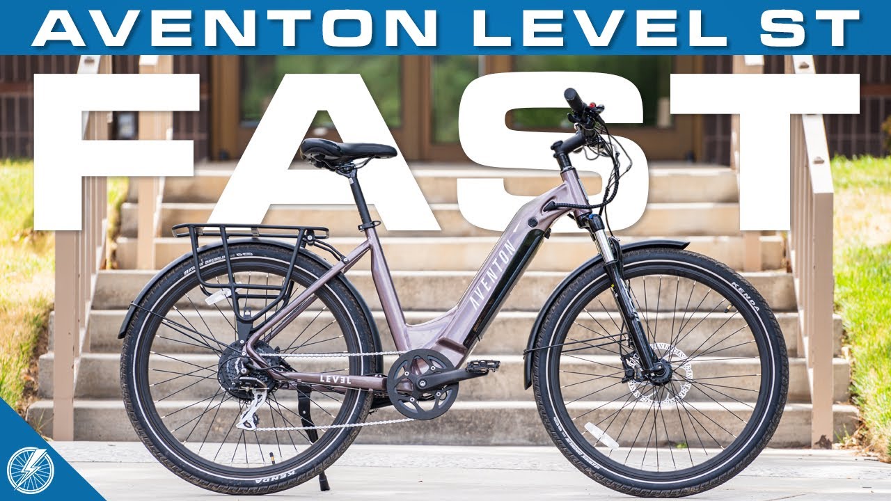 Aventon Level Step-Through Review | Commuter Electric Bike (2021)