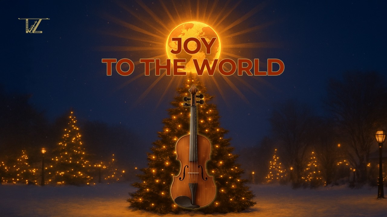 Joy to the World (Lindsey Stirling) - Violin Cover