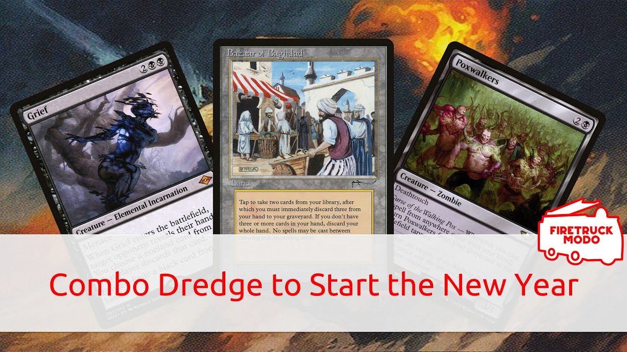 Combo Dredge to Start the New Year - Vintage Combo Dredge