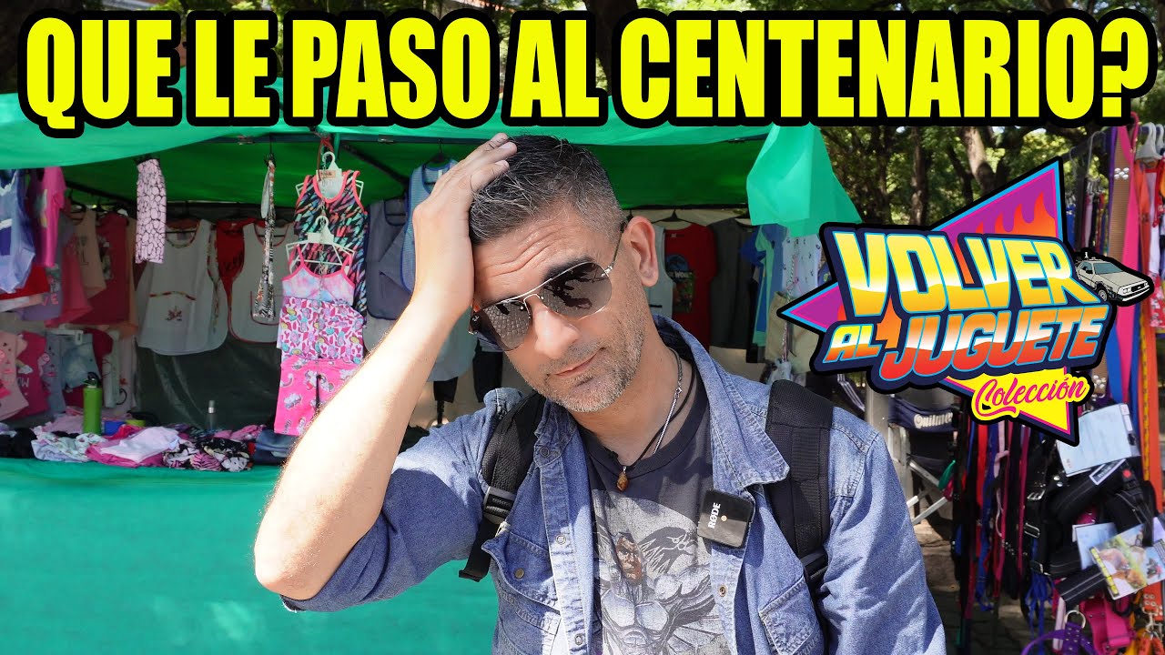 En el Parque Centenario, se consiguen figuras coleccionables?