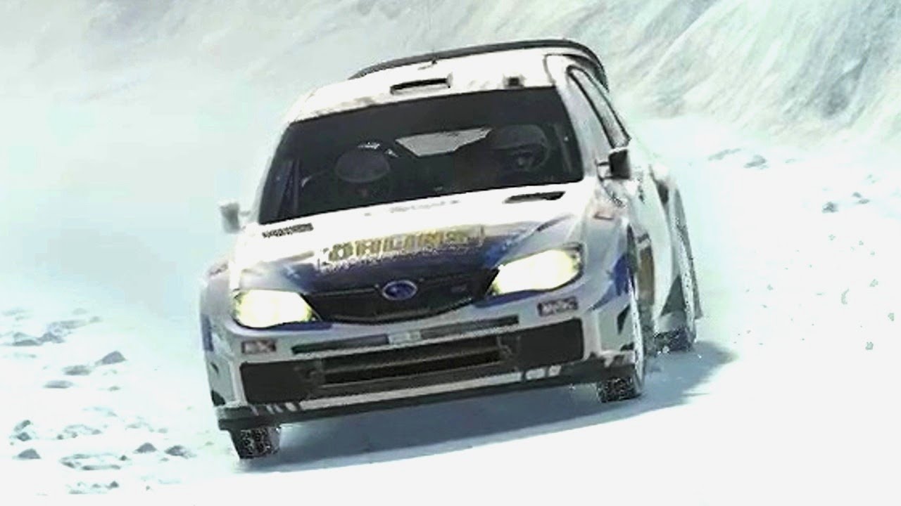 Subaru impreza at Skogsrallyt ( Dirt Rally 2.0 gameplay & replay )