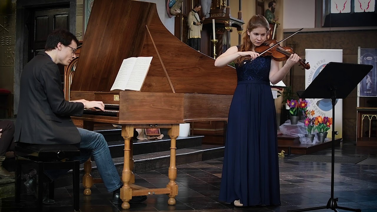Theresa Lier - Georg Friedrich Händel : Sonate in F HWV 370