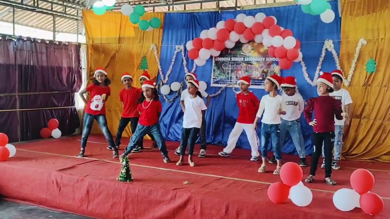 Saabi christmas dance #school