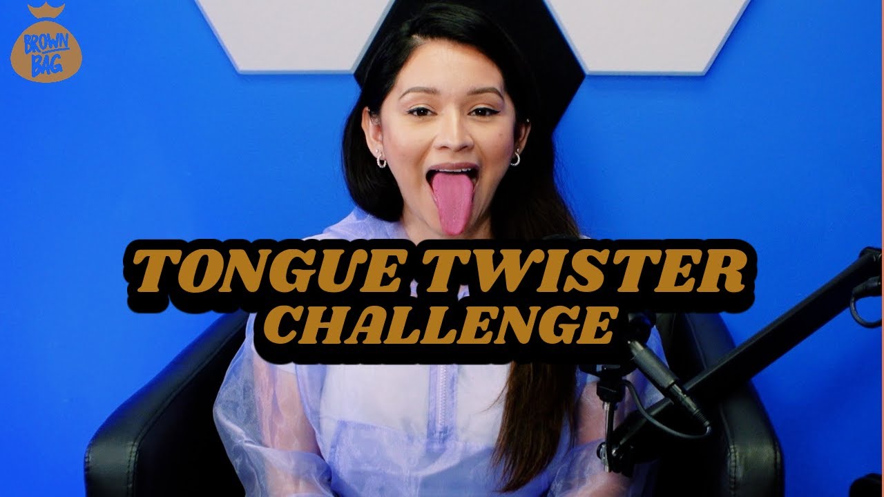 Tongue Twister Challenge | Brown Bag Podcast