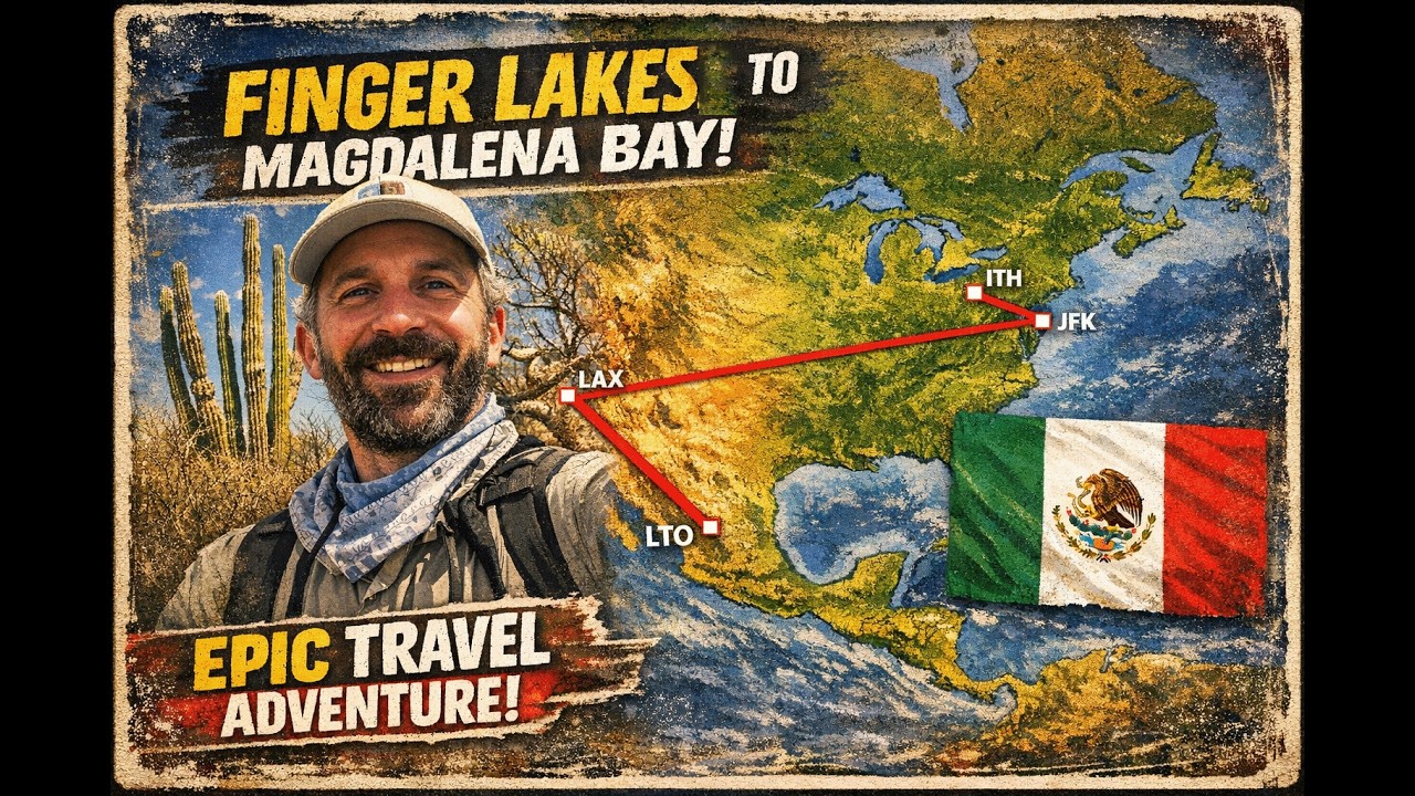 From Snowstorms to Mangroves | My Journey to Baja California Sur