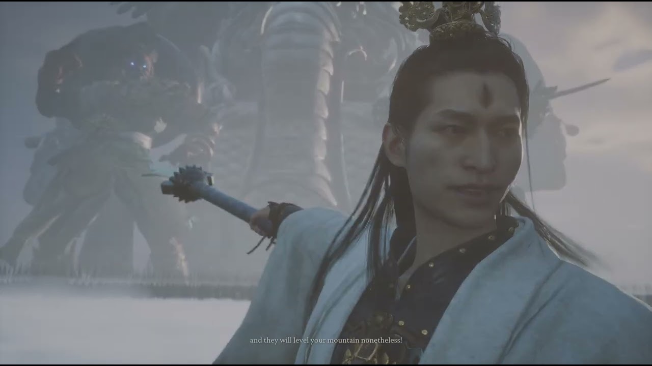 Black Myth: Wukong_intro scen