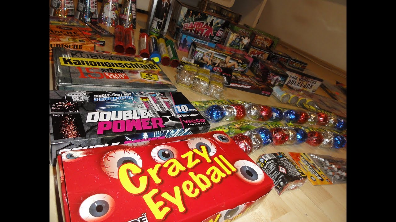 SILVESTER EINKAUF 2018/2019 | 333€ | FEUERWERKS EINKAUF | TheOftlerer