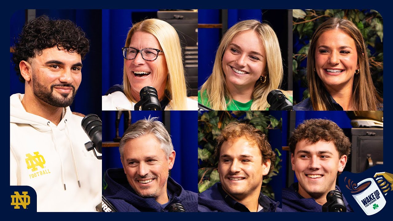 Notre Dame Softball and Baseball Join the Set | Wake Up the Echoes