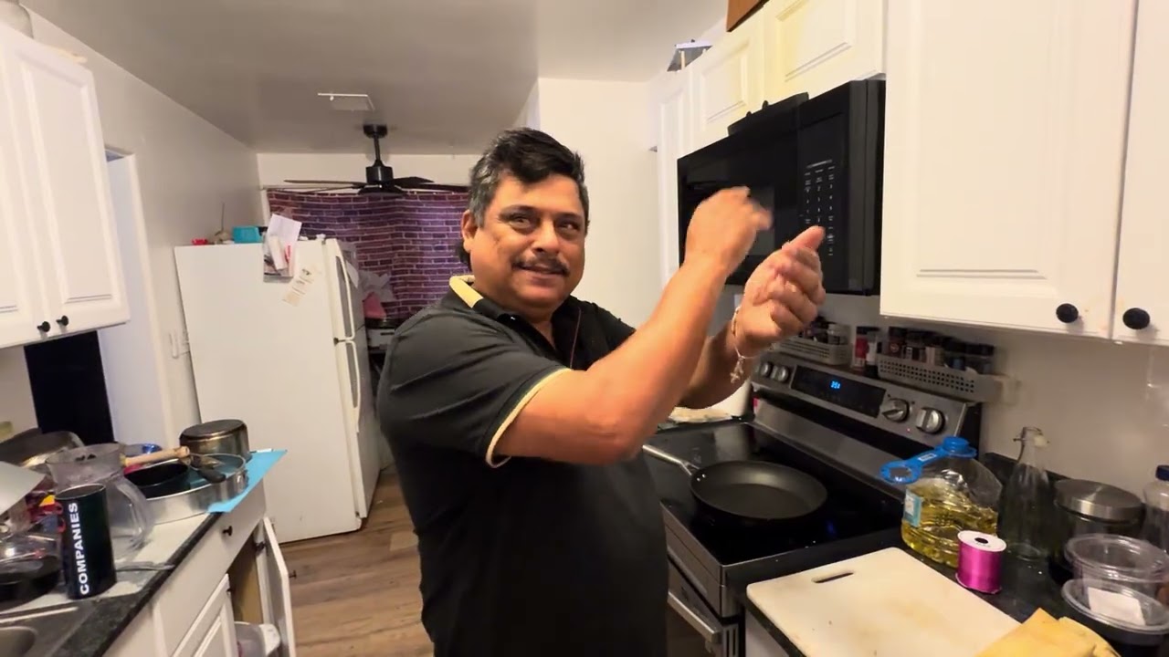 Vamos a desayunar en casa grande en la casa de mi hijo Mariskero 