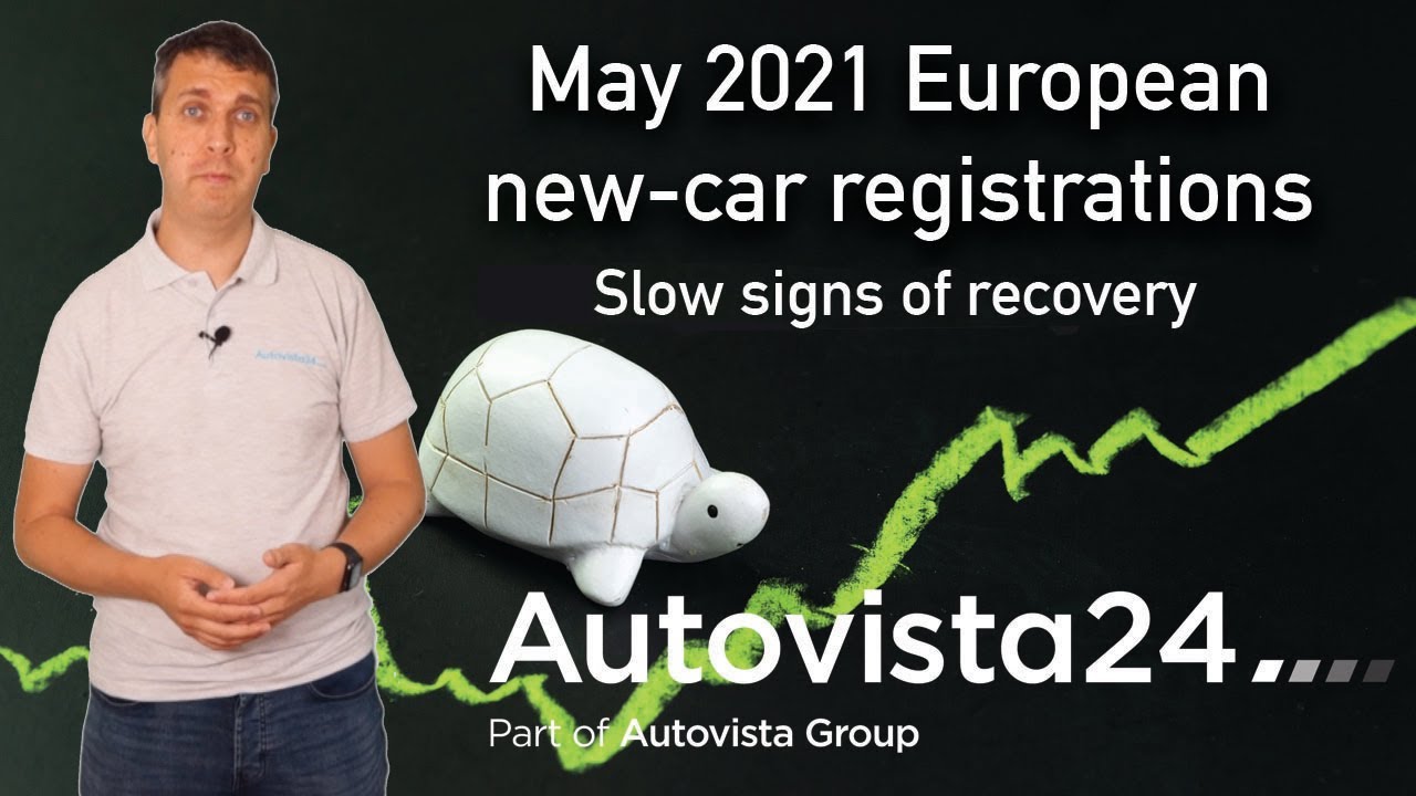 May new-car registrations in Europe: Slow signs of recovery