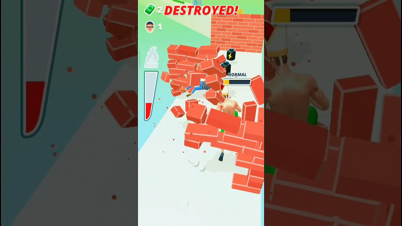MUSCLE RUSH LEVEL 115 COMPLETE #shots #gaming #games #cartoon #cartoongame #motivation