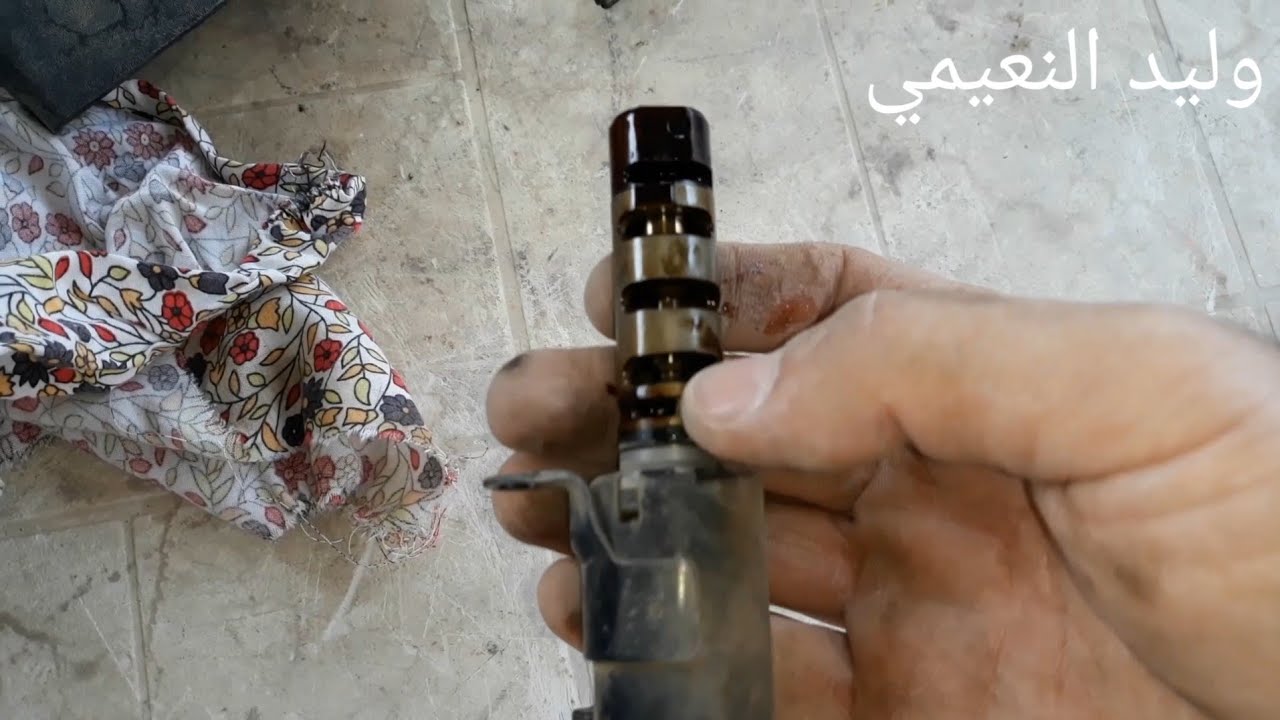 فتح وتنظيف صمام vvt سياره النترا افانتي ٢٠٠٩