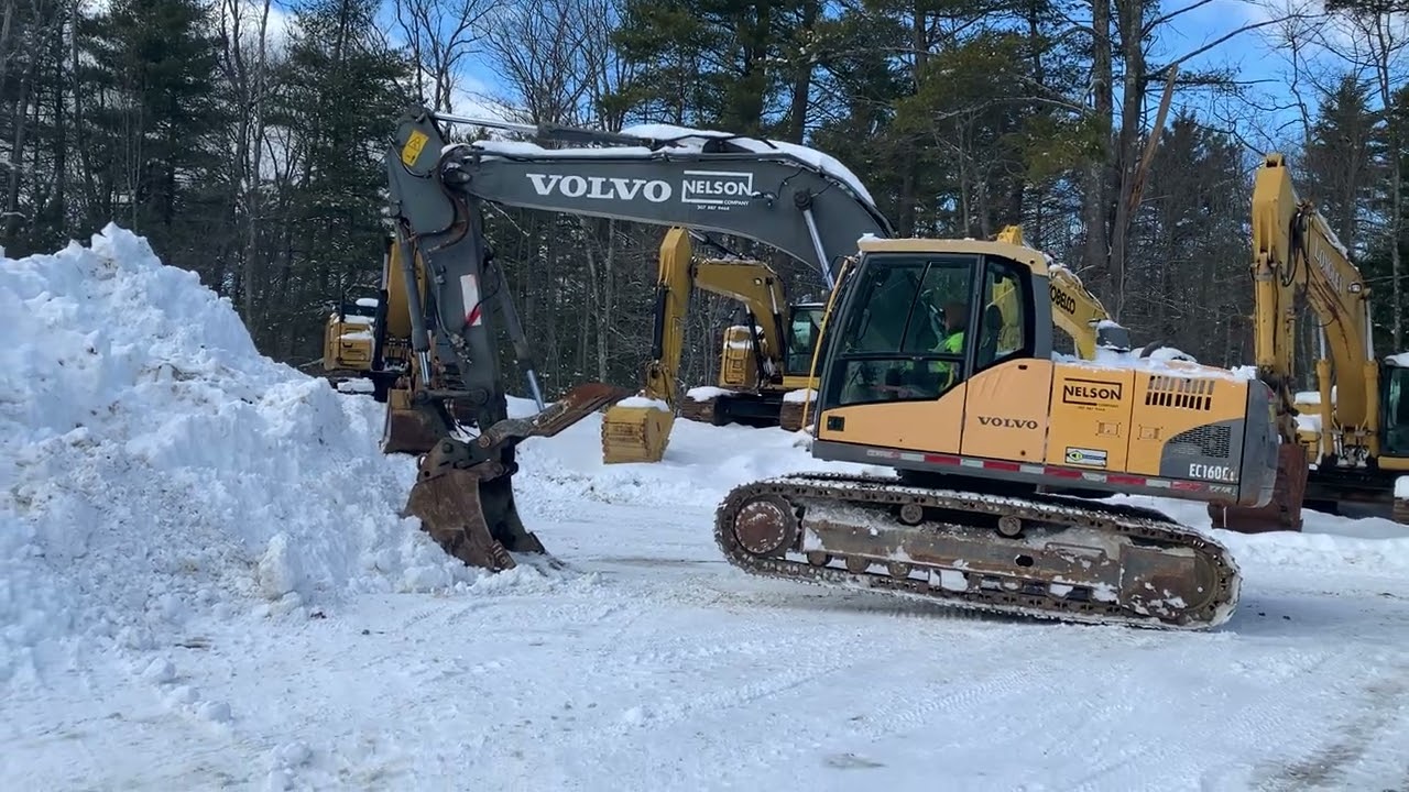 Volvo EC160 #123 vid 1