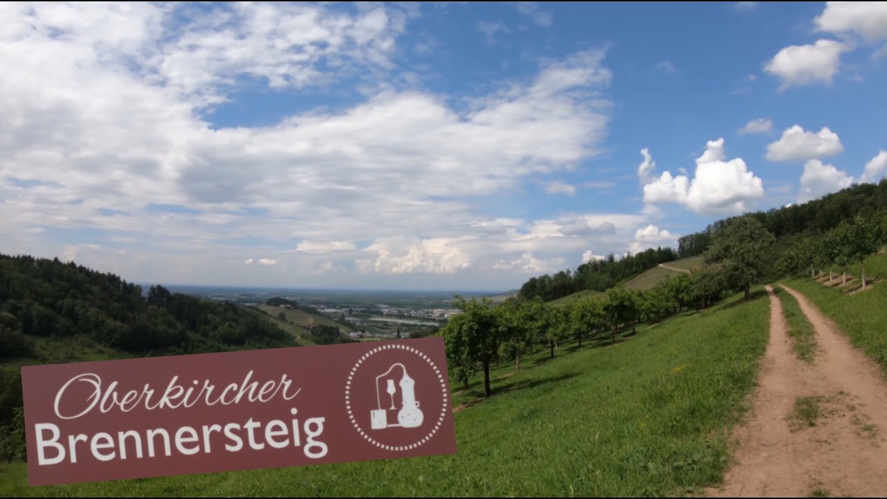 Oberkircher Brennersteig (Premiumweg Traumtour) im Renchtal, 14 km u. 450 Hm  😎👣🌲🗼