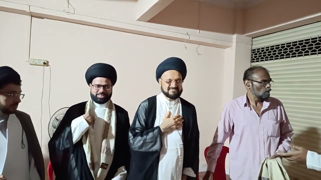 Allama Sayyed Mohammad Al Mousav isb Jama masjid Govandi Mumbai Lotus colony