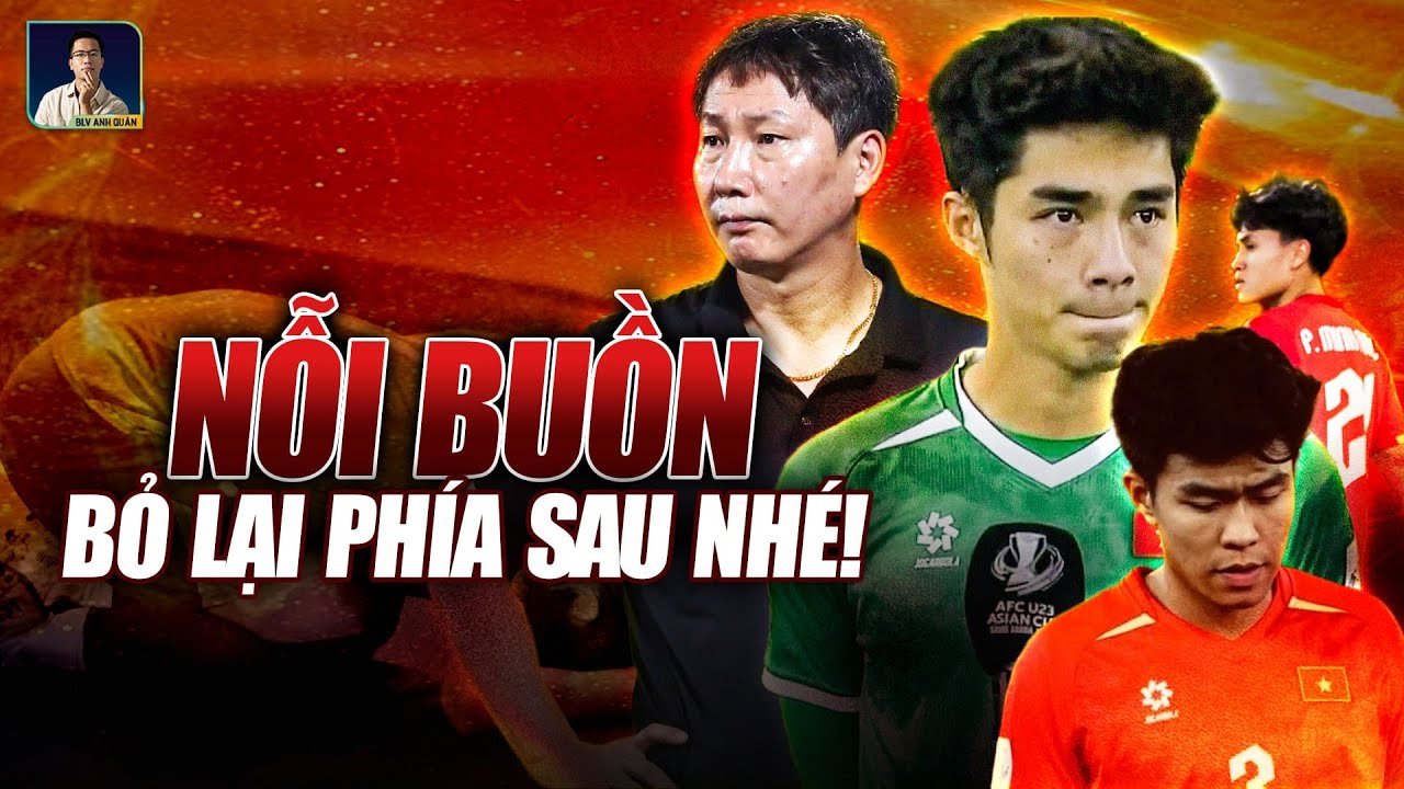 U23 VIỆT NAM GIẢI BÀI TOÁN TÂM LÝ LẪN PHÒNG NGỰ, DỐC SỨC CHO TRẬN CUỐI “TRỌN VẸN” TRƯỚC HÀN QUỐC!