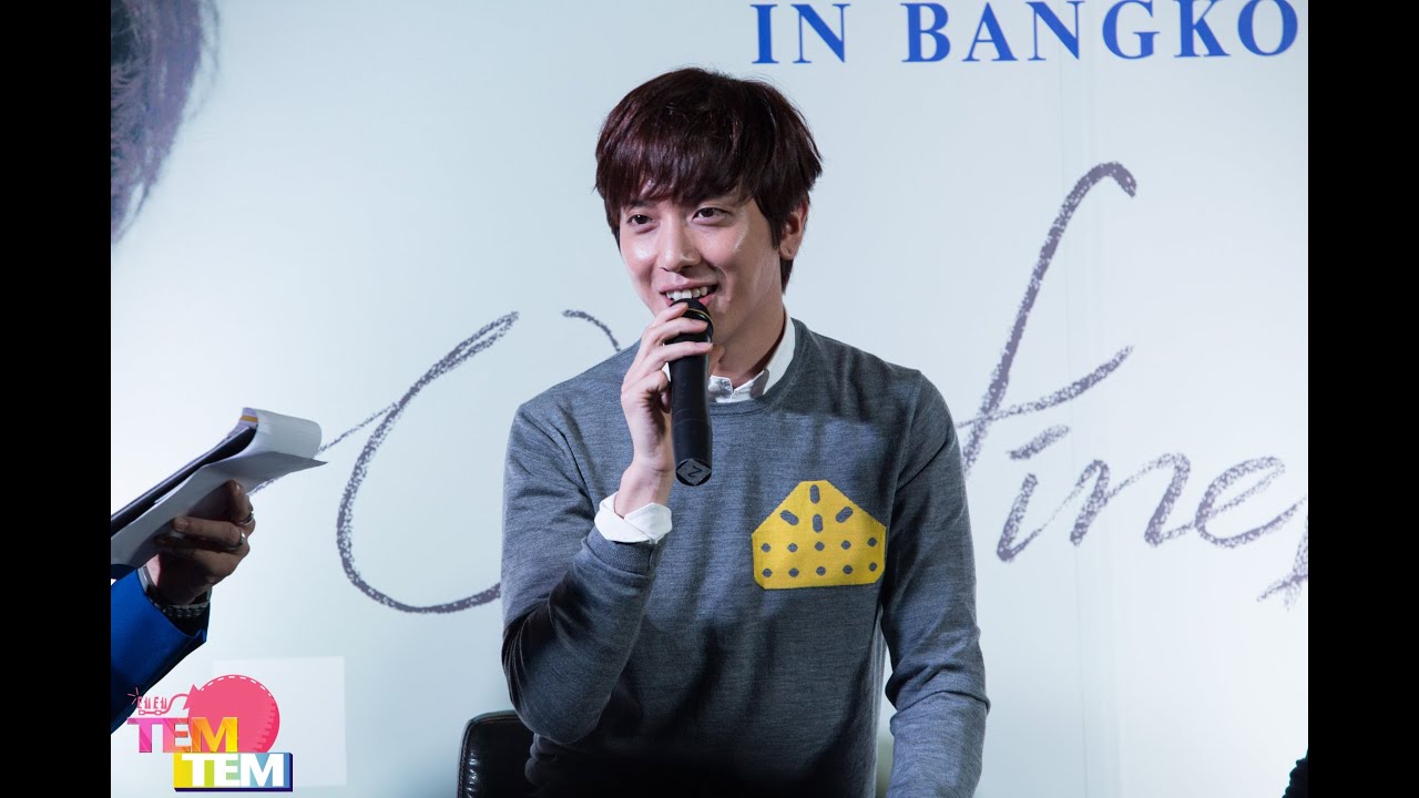 150403 Jung Yong Hwa Live [One Fine Day] in Bangkok Press Conference