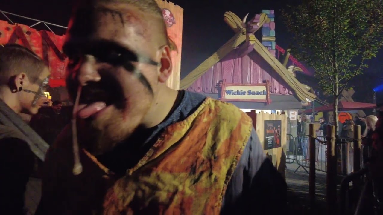 halloween fright nights 2024 holiday park germany & fireworks