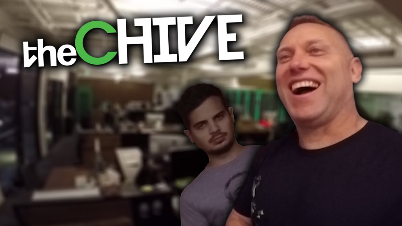 Swifty Visits theCHIVE Office - DreamHack 2016 Weekend (Part 4)