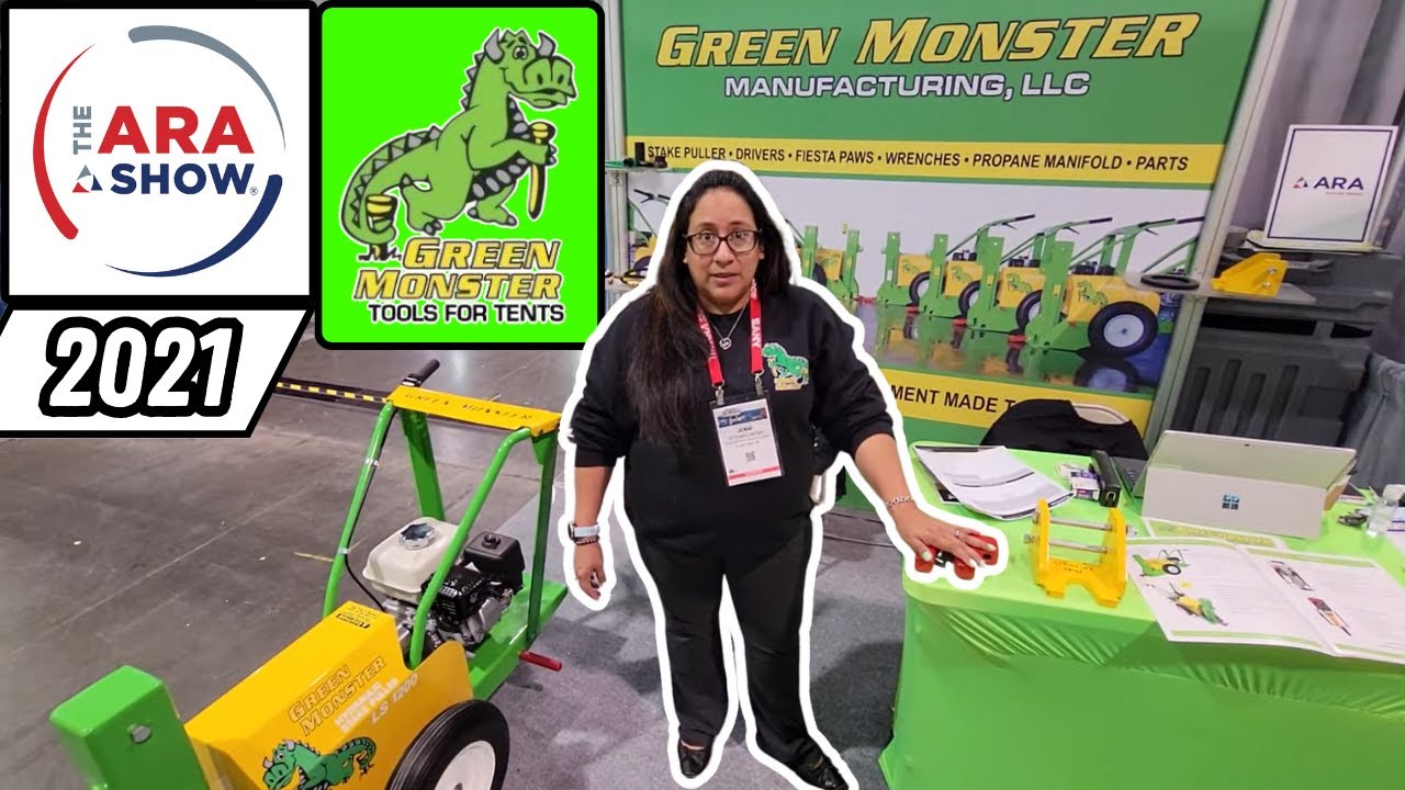ARA Show 2021 - Green Monster Manufacturing