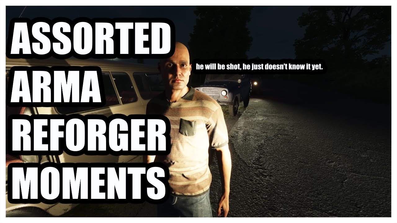 Some Arma Reforger Moments | Jeuno