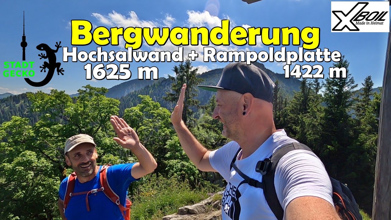 Bergwanderung: Hochsalwand & Rampoldplatte | Xboil Spirituskocher | STADTGECKO 🦎
