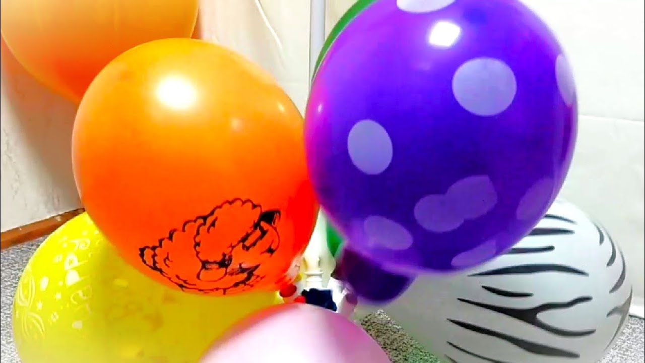 New Balloon Machine sounds like Locomotive Shooting Balloon Rockets