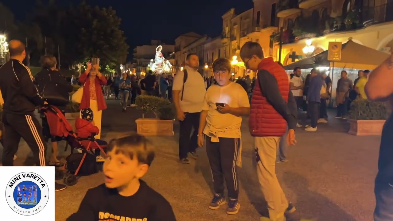 MINI VARETTA PROCESSIONE MADONNA DEL ROSARIO - DOMENICA 12 OTTOBRE 2025