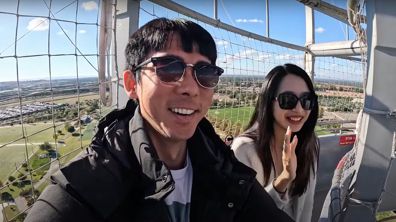 進擊的懼高仔! 搭上晃到讓人不爽的高空熱氣球【阿滴日常】