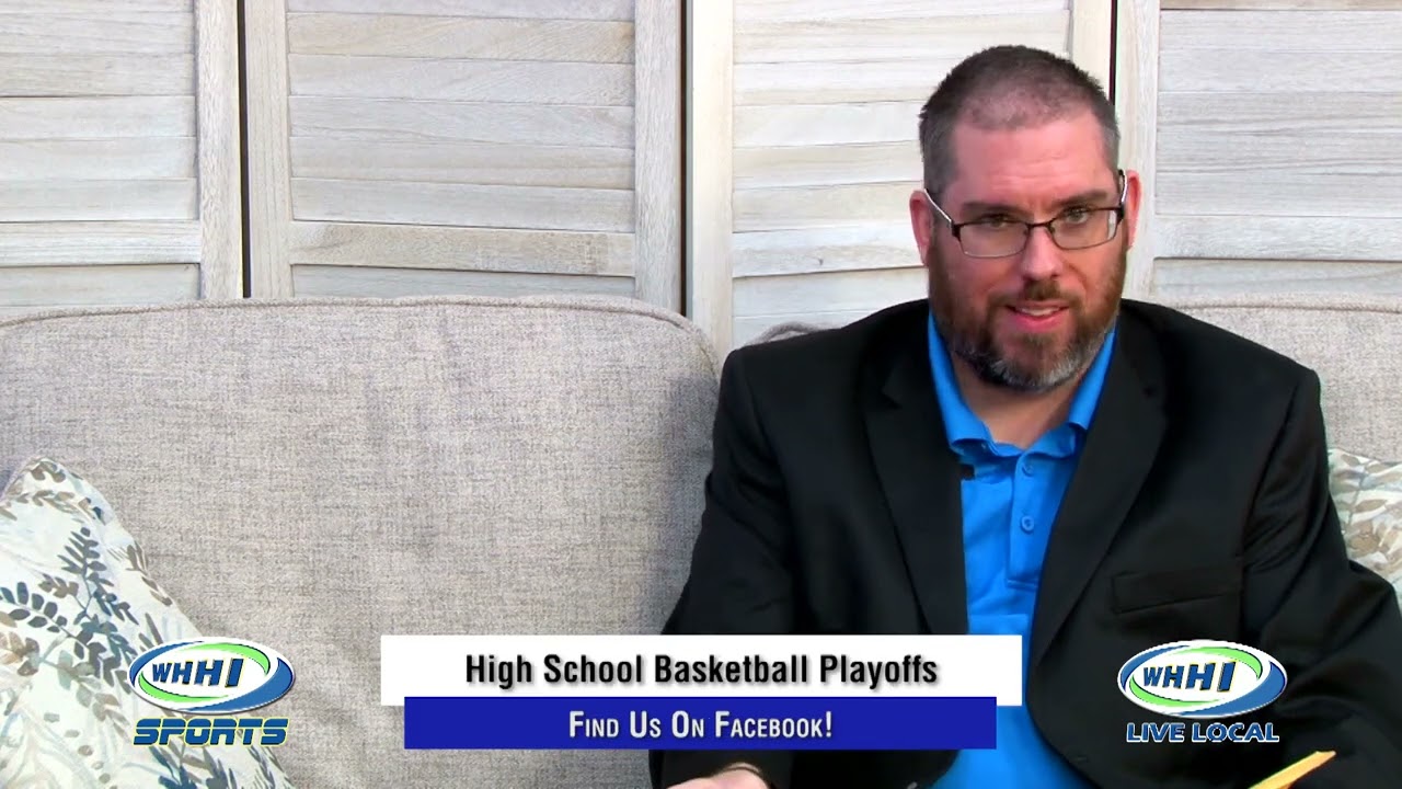 TALK OF THE TOWN | Marcus Walsh: High School Basketball Playoffs 2024 | WHHITV