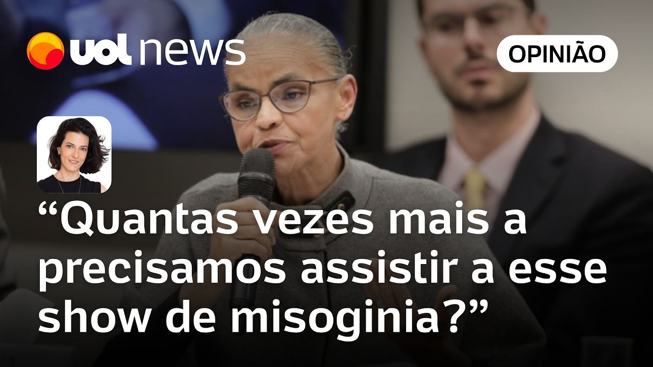 Deputados, sem argumentos, descredibilizam Marina com violência política de gênero e raça | Fibe