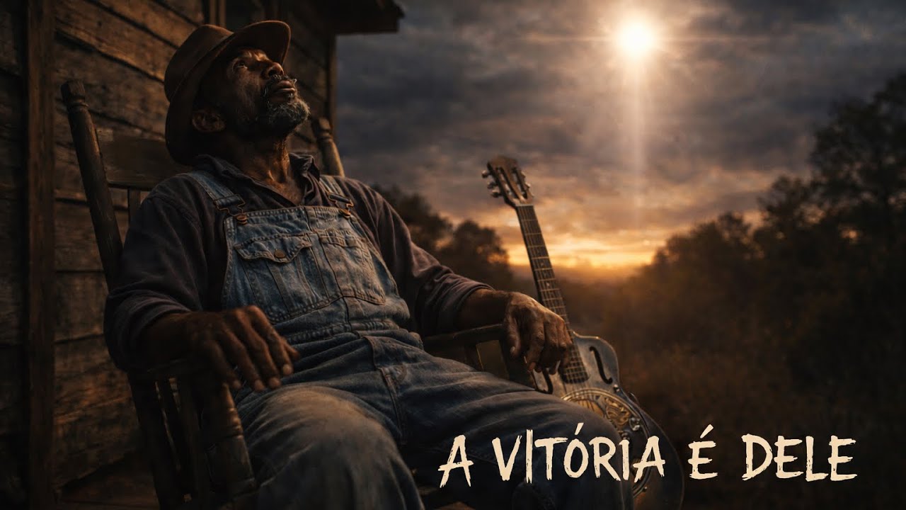 VENCENDO VEM JESUS | BLUES GOSPEL | NEW VERSION - A Vitória Já Está Garantida