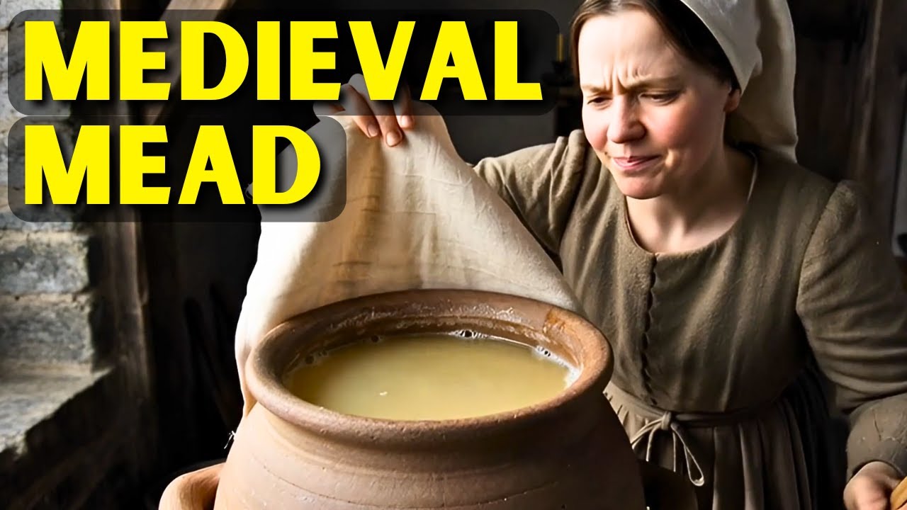 Inside Europes Medieval Mead Production (AI Recreation)