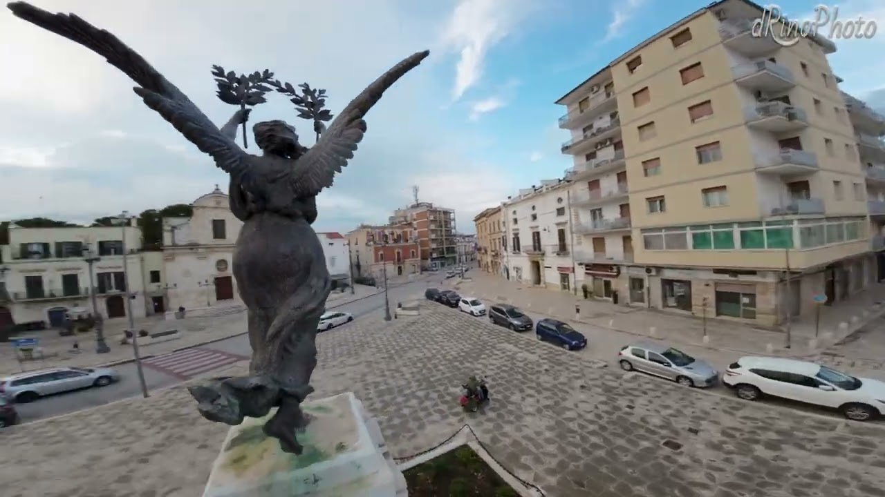 Casamassima in FPV - Cinematic Drone