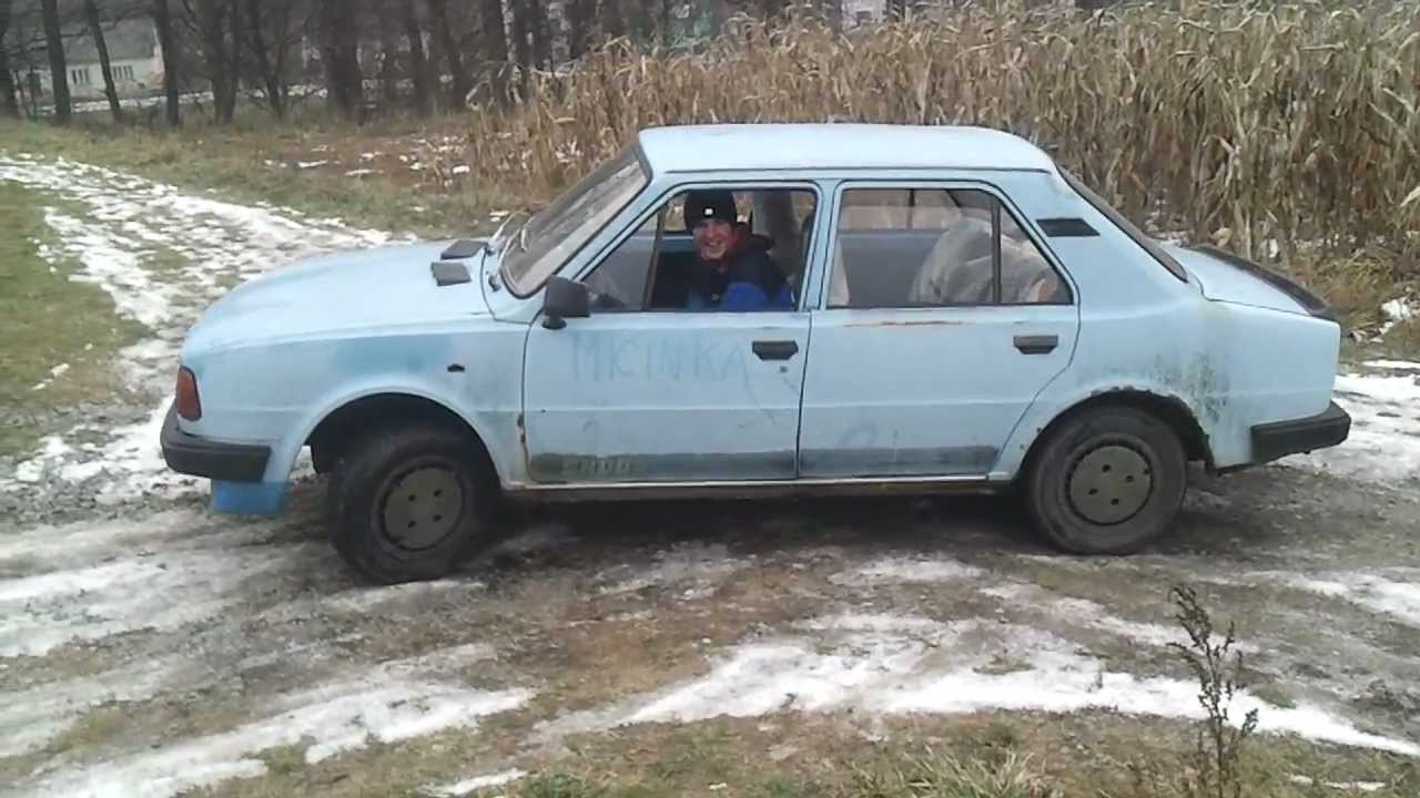 škoda 120 rally