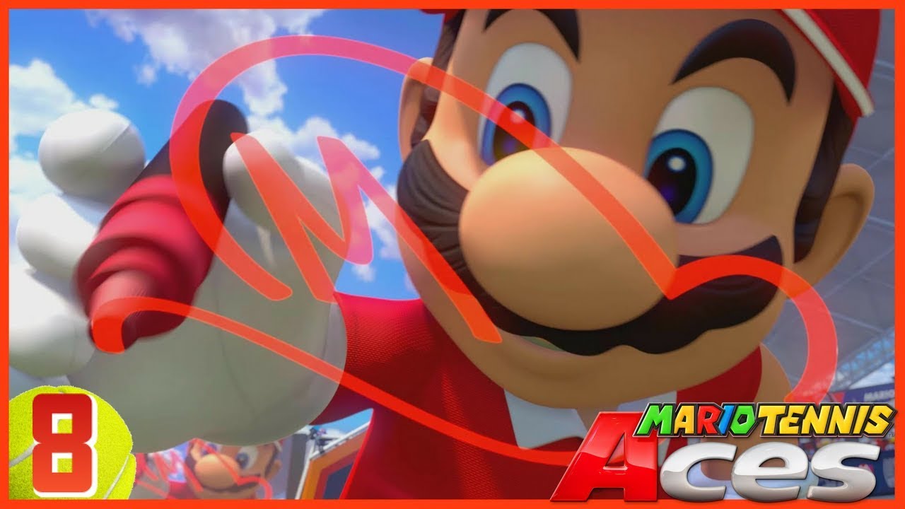 Mario Tennis Aces 100% Walkthrough 08 (Final Boss & Ending)