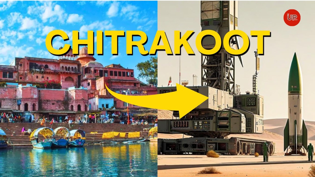 Chitrakoot - From Spiritual Heritage to Strategic Powerhouse | Defence Corridor #theupindex