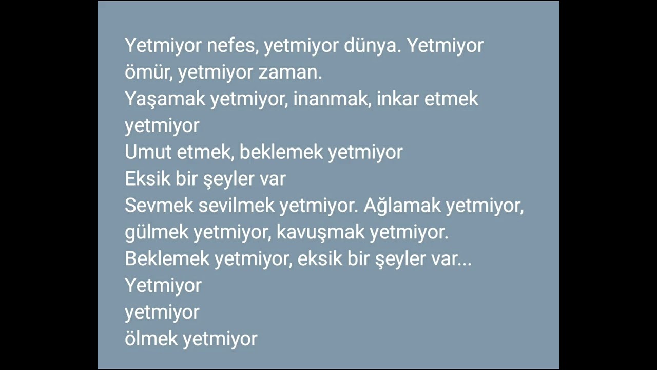 Hasret Yolları MÜRŞİT HAS