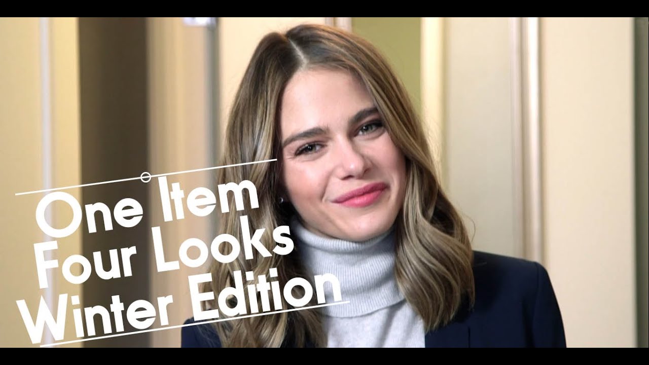 One Item, Four Looks - Winter