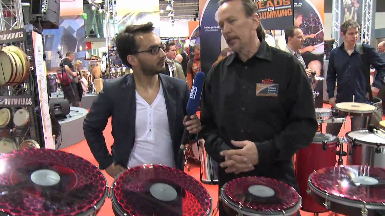 Remo auf SAE alumniTV @ Musikmesse 2011
