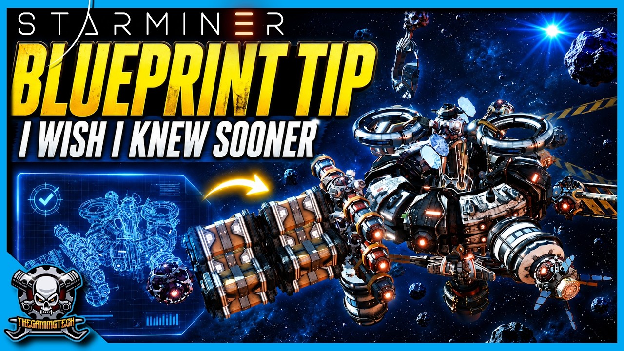 Starminer Blueprint Tip I Wish I Knew Sooner