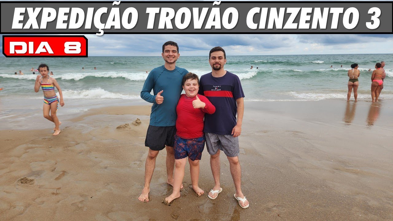 8º DIA - Praia do ERVINO São Francisco do Sul/SC, Como foi Nossa Estadia!