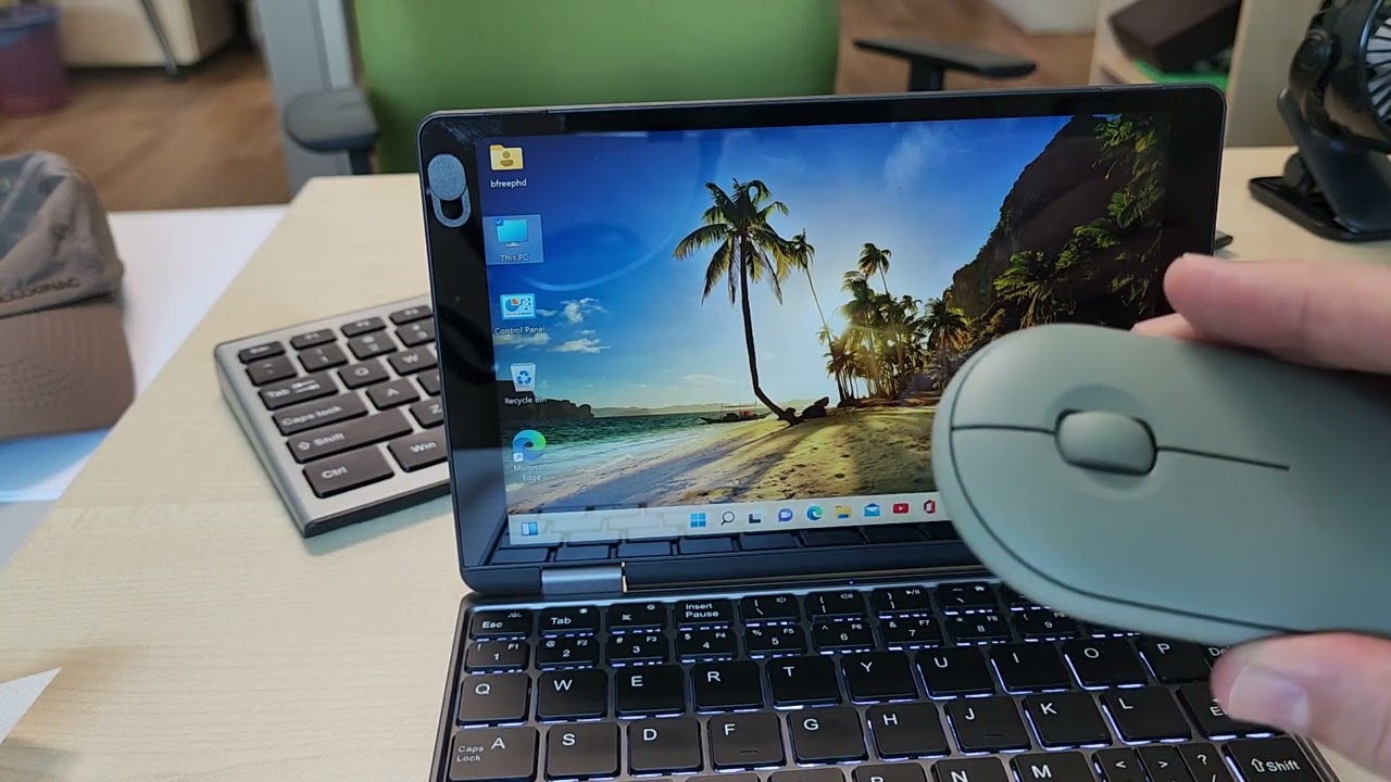 chuwi minibook 2022 impressions