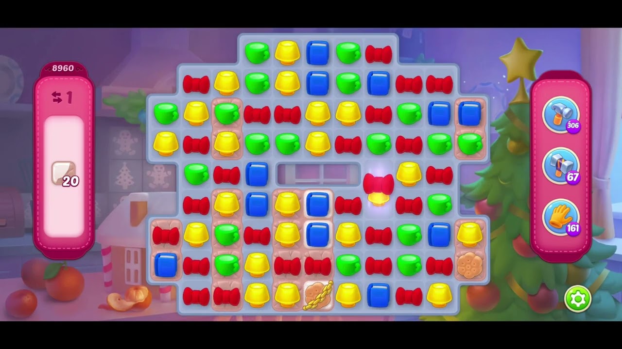 Homescapes Level 8960  -- No cheats