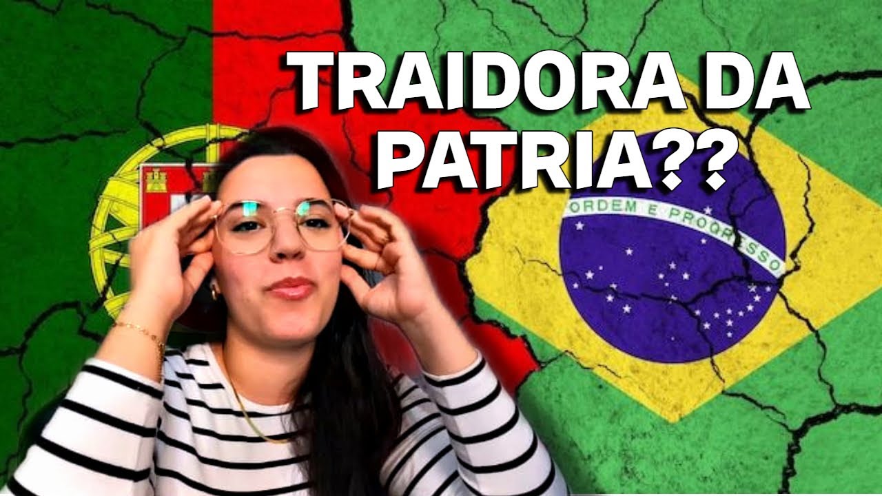 Portuguesa é criticada por falar Brasileiro