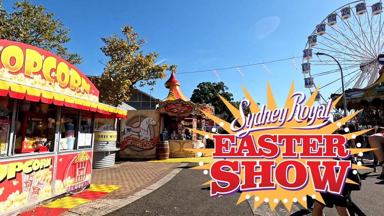 Sydney Easter Show 2025: INSANE Rides, Epic Food & Must-Have Showbags!