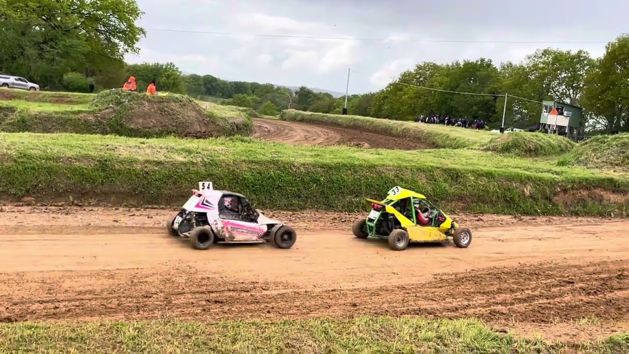 Kart cross 2CV Saint Germain d’Anxure 28/04/24 1ere manche #Ninie