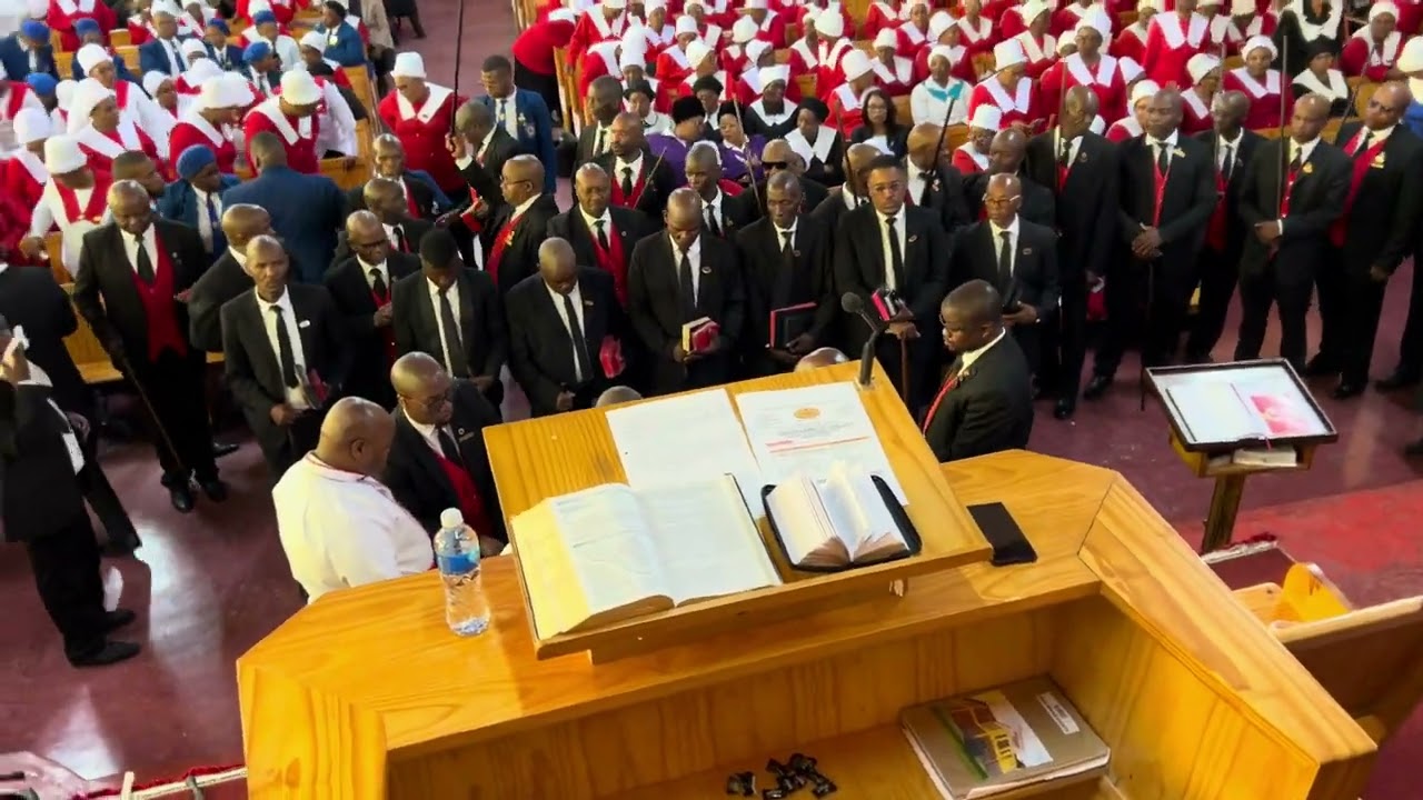 Robing YMG - 12 November 2023